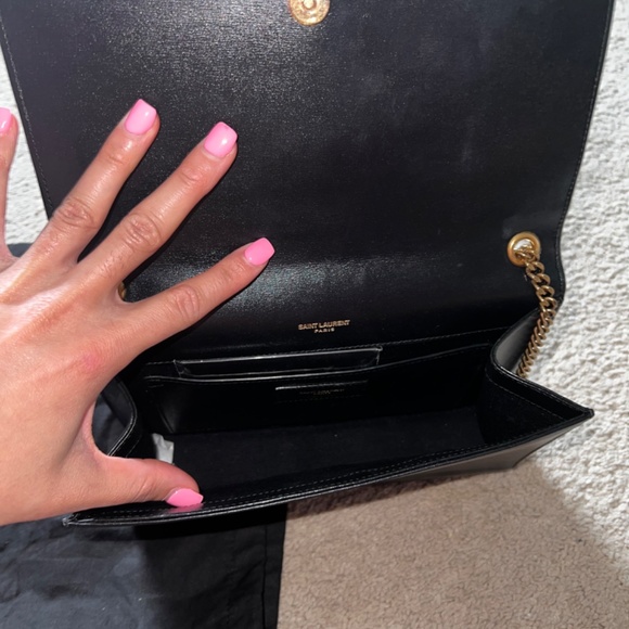 SAINT LAURENT LEOPARD PRINT BAG. - Picture 5 of 5